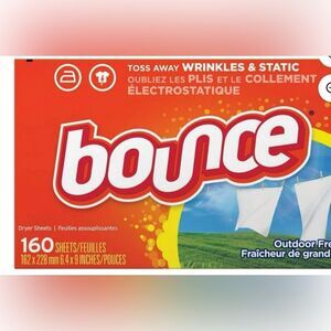 Bounce dryer sheets